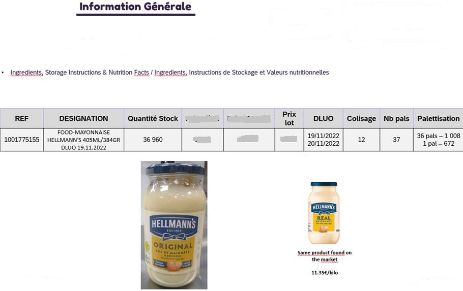 47977 - Hellmann's mayonnaise Europe 